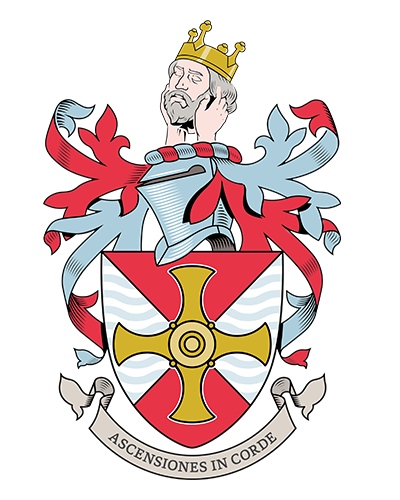 Lindisfarne College crest