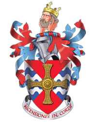 Lindisfarne College crest