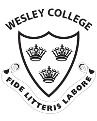 Wesley College crest